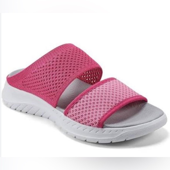 New $49 MSRP Women’s Easy Spirit Davera Sandals size 8 pink - Picture 1 of 9